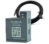 PoE Splitter compatibile con iPad Pro, Microsoft Surface Go, Google Pixel e Samsung Galaxy Tab Active 2 | Compatibile con switch o iniettore IEEE 802.3at PoE+ (10/100 Mbps/USBC)