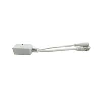 POE splitter gigabit connessione diretta POE splitter passivo linea 9-48V telecamera di sorveglianza di rete ad alta potenza(102SG Gigabit Seperator Female)