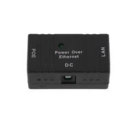 Poe Splitter Injector Passive Power Over Ethernet Rj45 10 / 100Mbp Adattatore Per Montaggio A Parete Per Lan Network Security Ip Camera