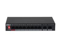 POE SWITCH DAHUA INDUSTRIALE PFS3010-8ET-96-V2 8-PORT DAHUA 2.0