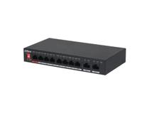 POE SWITCH DAHUA INDUSTRIALE PFS3010-8ET-96-V2 8-PORT DAHUA 2.0