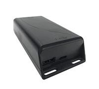 PoE Texas Convertitore PoE+ Power Over Ethernet a USB-C - Adattatore PoE a USB C PoE+ da 10/100 Mbps con porta USB-A - per Apple iPad Pro, Google Surface Pro/Go, tablet Samsung Tab, postazioni POS