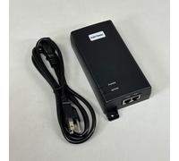 POE TEXAS Doppio Firma Iniettore Output W/ Surge Protezione 55V 60W Output Blac