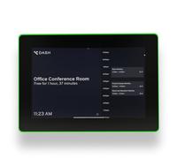 PoE Texas Tablet con schermo tattile da 8 pollici, per sala conferenze, con Power Over Ethernet, USB e anello di stato LED che cambia colore, schermo tattile per sala riunioni, sincronizzazione con
