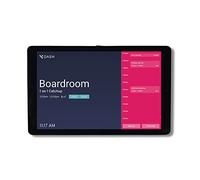 PoE Texas Tablet per sala riunioni con touchscreen da 8" (nessun abbonamento richiesto), Plug & Play PoE Office Scheduler per sala conferenze, display digitale sincronizzato con calendario aziendale