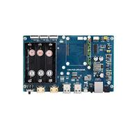 PoE UPS Uninterruptible Power Supply Base Board Designed For Raspberry Pi Compute Module 4 (CM4), USB2.0 x4, HDMI x2, Gigabit ETH