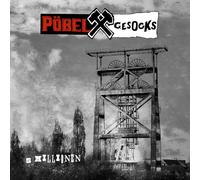 Pöbel & Gesocks - 5 Millionen (Klares Roter Mamor Vinyl)