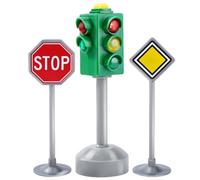 Poecheggio del Luce del Traffing - Segni di Sicurezza per Bambini | Modello di Sicurezza del Traffico | Stop Light Sign Light | Segnale di Passaggio Pedonale con Luci E Suoni | Fai Finta di G