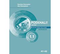 Poekhali! Let’s go! 1.1: Russian from the Start A1+A2 Workbook