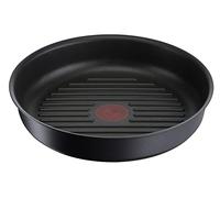 Poêle grill fonte d'aluminium Tefal Ingenio Eco Resist 26 cm Noir