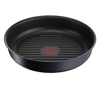 Poêle grill fonte d'aluminium Tefal Ingenio Eco Resist 26 cm Noir - NUOVO