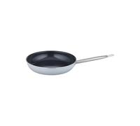 GSW Padella Gastro Basic, padella rivestita antigraffio e a risparmio energetico con induzione, pancake in alluminio con rivestimento antiaderente VITAFLON®, 40 cm