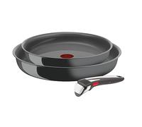 Tefal Tefal Ingenio Renew Padella Set Da 3 Pezzi, Induzione, Rivestimento Cerami