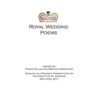 Poem Catcher Royal Wedding Poems (Tascabile)