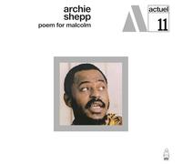 Archie Shepp – Poem for Malcolm – Vinile LP 12"