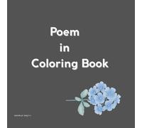 Poem In Coloring Book