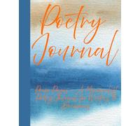 Poem Pages - A Minimalist Poetry Journal for Writers & Dreamers