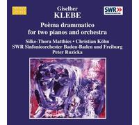 Poema Drammatico (Ruzicka, Matthies, Kohn) (CD) Album