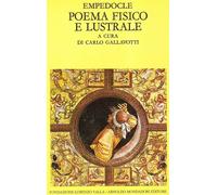 Poema fisico e lustrale - Empedocle