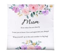 Poema Per La Festa Della Mamma - Coperta In Pile Floreale 150Cm X 150Cm