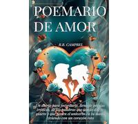 Poemario de amor: Un diario para recordarte, lleno de poesías eróticas, de las palabras que jamás dije te quiero y que ponen el universo en tu mano viviendo con un corazón