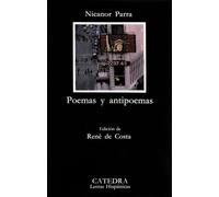 Parra Poemas y Antipoemas (Tascabile)