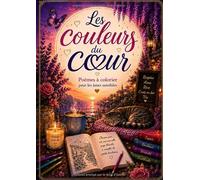 Poèmes à colorier pour les âmes sensibles