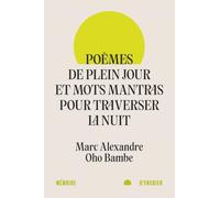 Poèmes de plein jour et mots mantras pour traverser la nuit