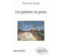 poèmes en prose (Les)