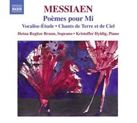 Olivier Messiaen - Poemes Pour Mi, Vocalise-Etude,Chants De Terre Et De Ciel
