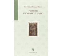Poemetti agiografici e storici
