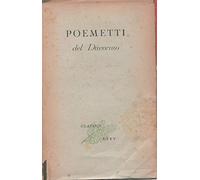 Poemetti del Duecento