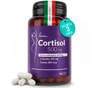 Poemia Cortisolo con Fosfatidilserina 400mg + L-Teanina 100mg + Cromo