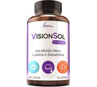 Poemia Visionsol Integratore Occhi Vista Luteina e Zeaxantina Mirtillo