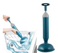 Pömpel Stantuffo WC con Ventose PVC + Pistone in ABS, Pompa Stura Lavandini e Scarichi Sturalavandino a Pompa Sturalavandino a Pressione per Bagni WC Vasche da Bagno Docce