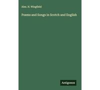 Poems and Songs in Scotch and English