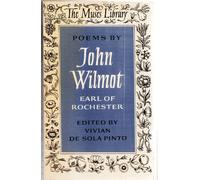 POEMS BY JOHN WILMOT, EARL OF ROCHESTER
