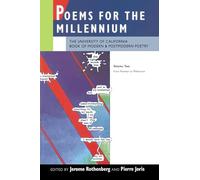 Jerome Rothenberg Poems for the Millennium, Volume Two (Tascabile)