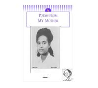 Poems From My Mother: Poems from a Christian Woman: Volume 1