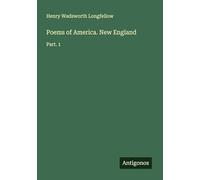 Poems of America. New England: Part. 1