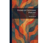Poems of Giovanni Pascoli