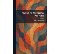 Poems of Matthew Arnold
