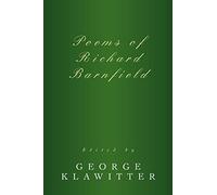 Poems of Richard Barnfield - Klawitter George