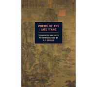 Poems of the Late T'ang