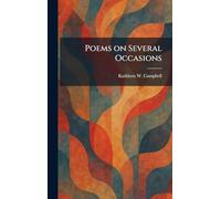 Poems on Several Occasions