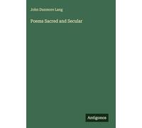 Poems Sacred and Secular