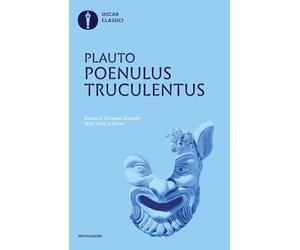 Poenulus-Truculentus. Testo latino a fronte