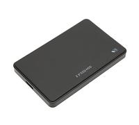 POENVFPO 2.5in HDD SSD Cinete Negro USB3.0 Ridurre il Consumo di Energia per gli Utenti del Laptop, Incluso il Cavo Dati Incluso (U25Q7M3.0)