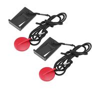 POENVFPO 2 PCS Magnete Materiale Resistente di Sicurezza Lungo Tempo di Servizio Lungo Funzionamento Facile per le Tracce