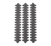 POENVFPO 3pcs da 15,7 Pollici di Protezione per Protezione della Racchetta Padel, Nastro Protettivo per Bordo PU per la longevità della Racchetta Avanzata